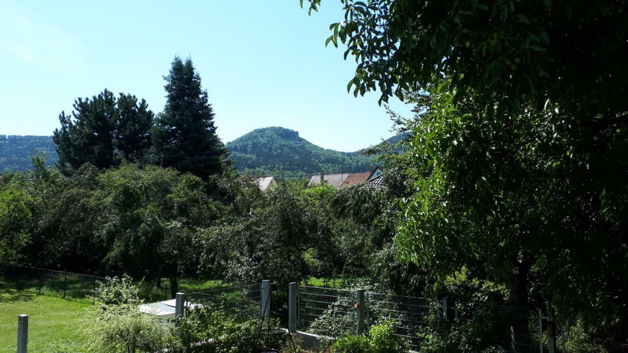 Ferienwohnung Lochenblick Balingen Exteriör bild
